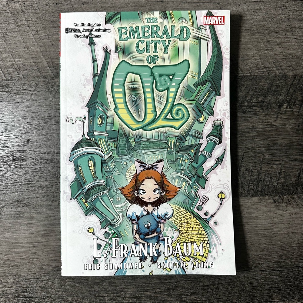 Marvel's The Emerald City of Oz Book